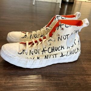 Converse “not a chuck” white